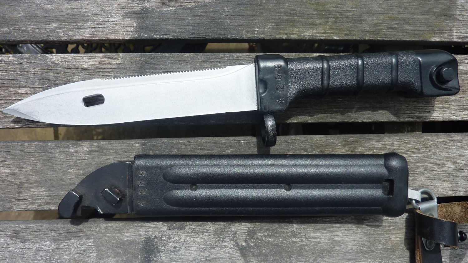  Bulgarian AK-74 Bayonet