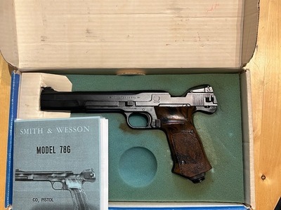 Smith & Wesson 75G.22 .22