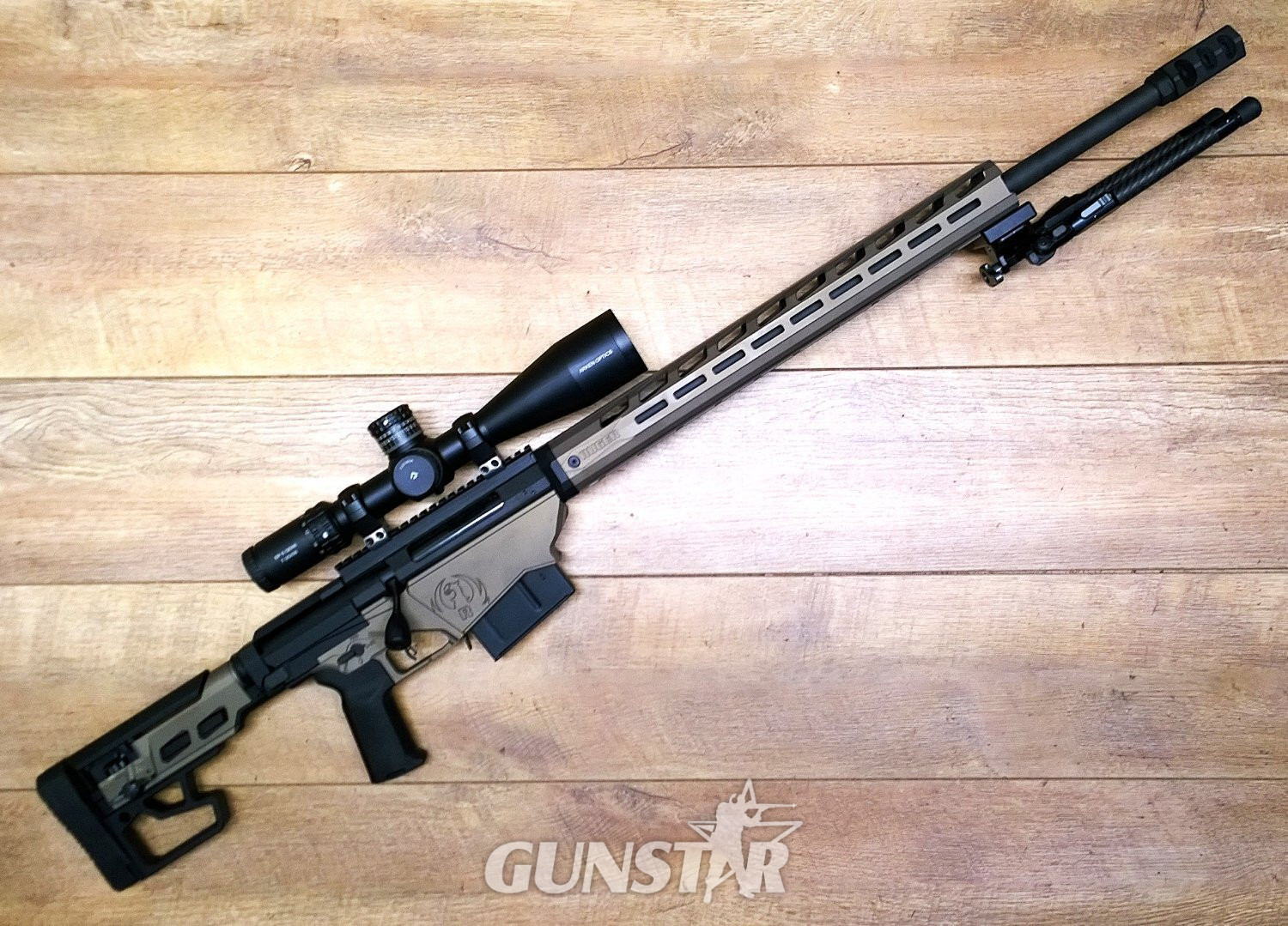 Ruger PRECISION Gen 5 Bolt Action .338 Lapua Magnum Rifle in 