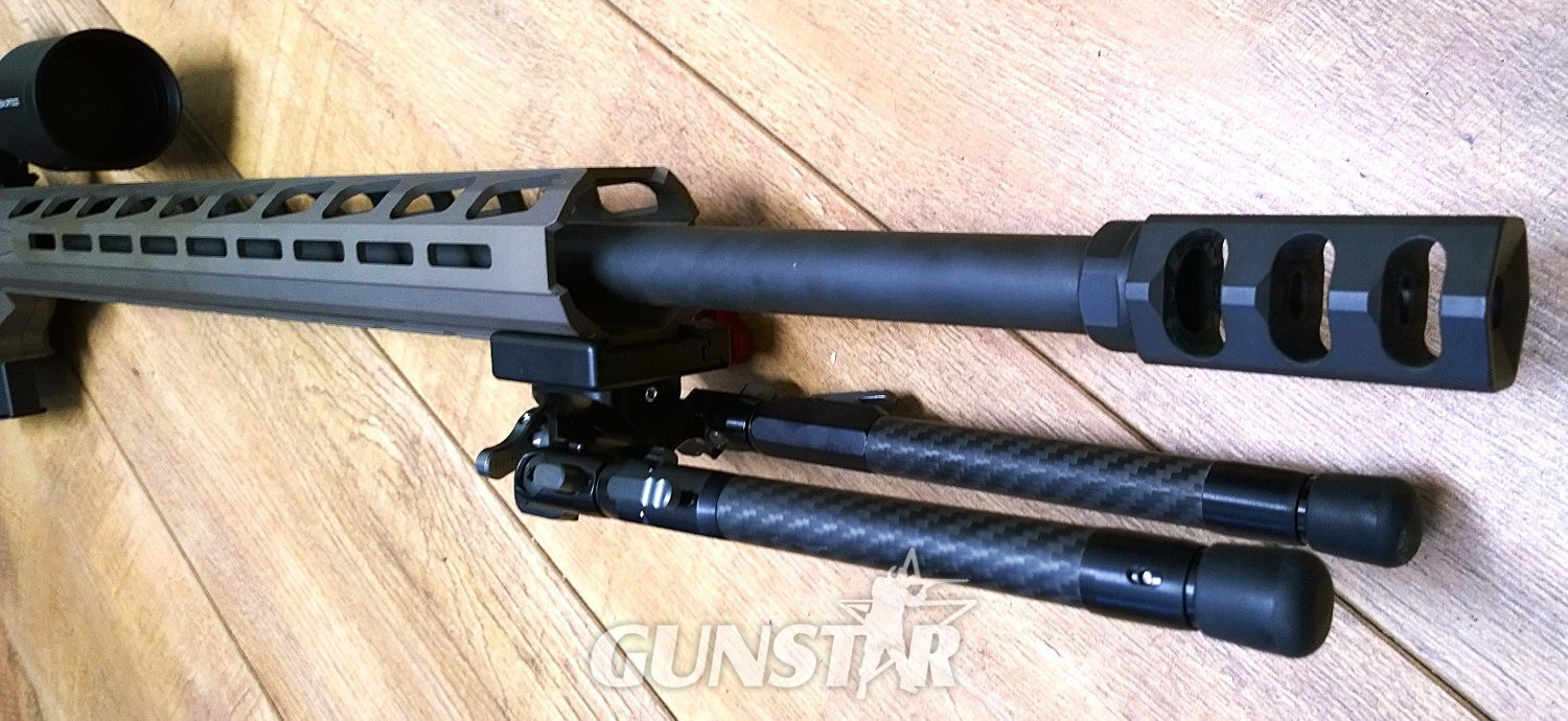 Ruger PRECISION Gen 5 Bolt Action .338 Lapua Magnum Rifle