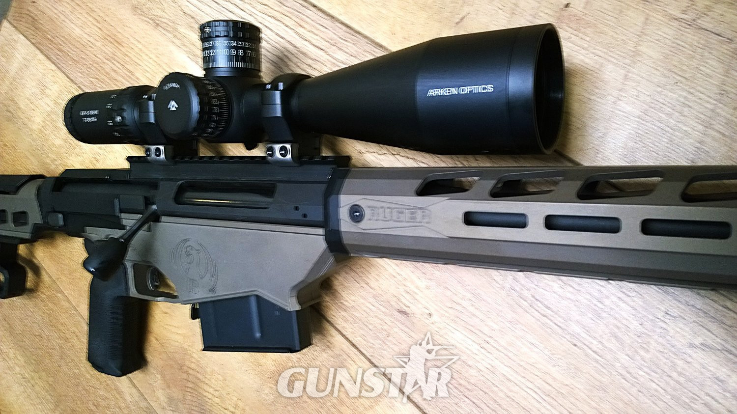  Ruger PRECISION Gen 5 Bolt Action .338 Lapua Magnum Rifle