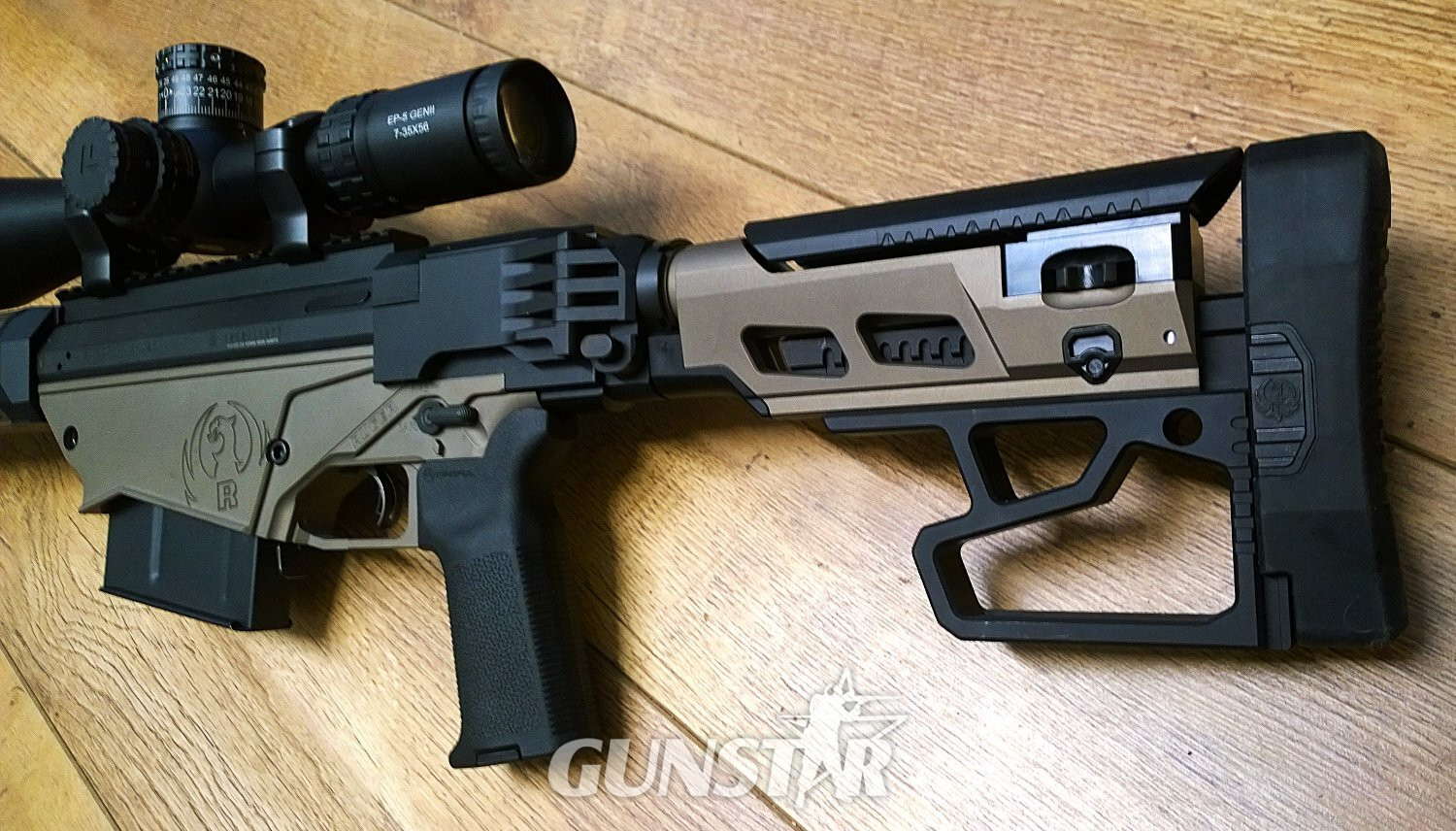 {CATEGORY} - Ruger PRECISION Gen 5 Bolt Action .338 Lapua Magnum Rifle