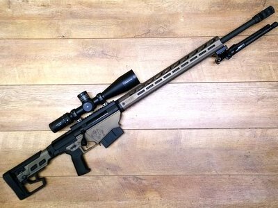 Ruger PRECISION Gen 5 Bolt Action .338 Lapua Magnum Rifle