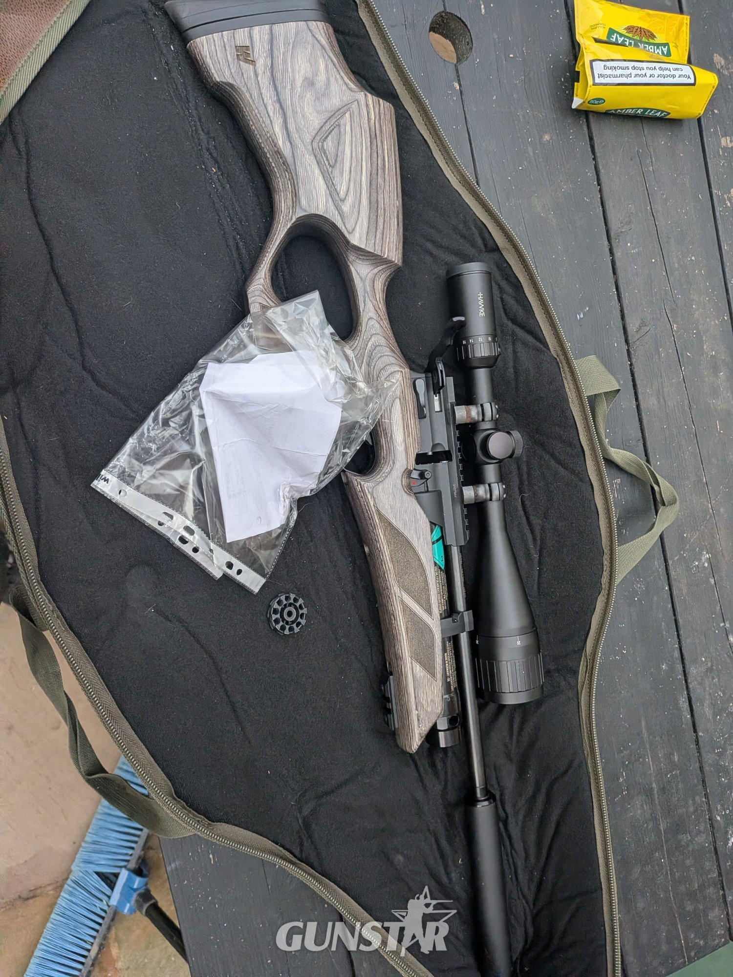 Weihrauch HW110 .22 in 