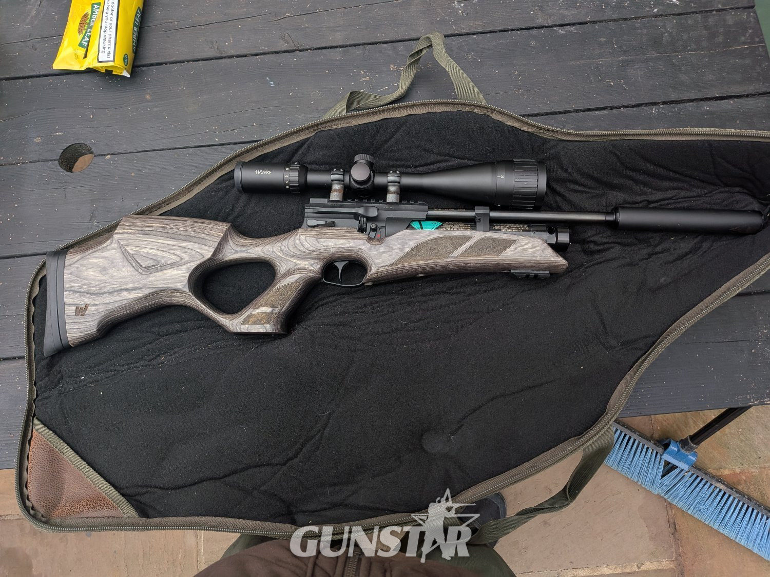 Weihrauch HW110 .22