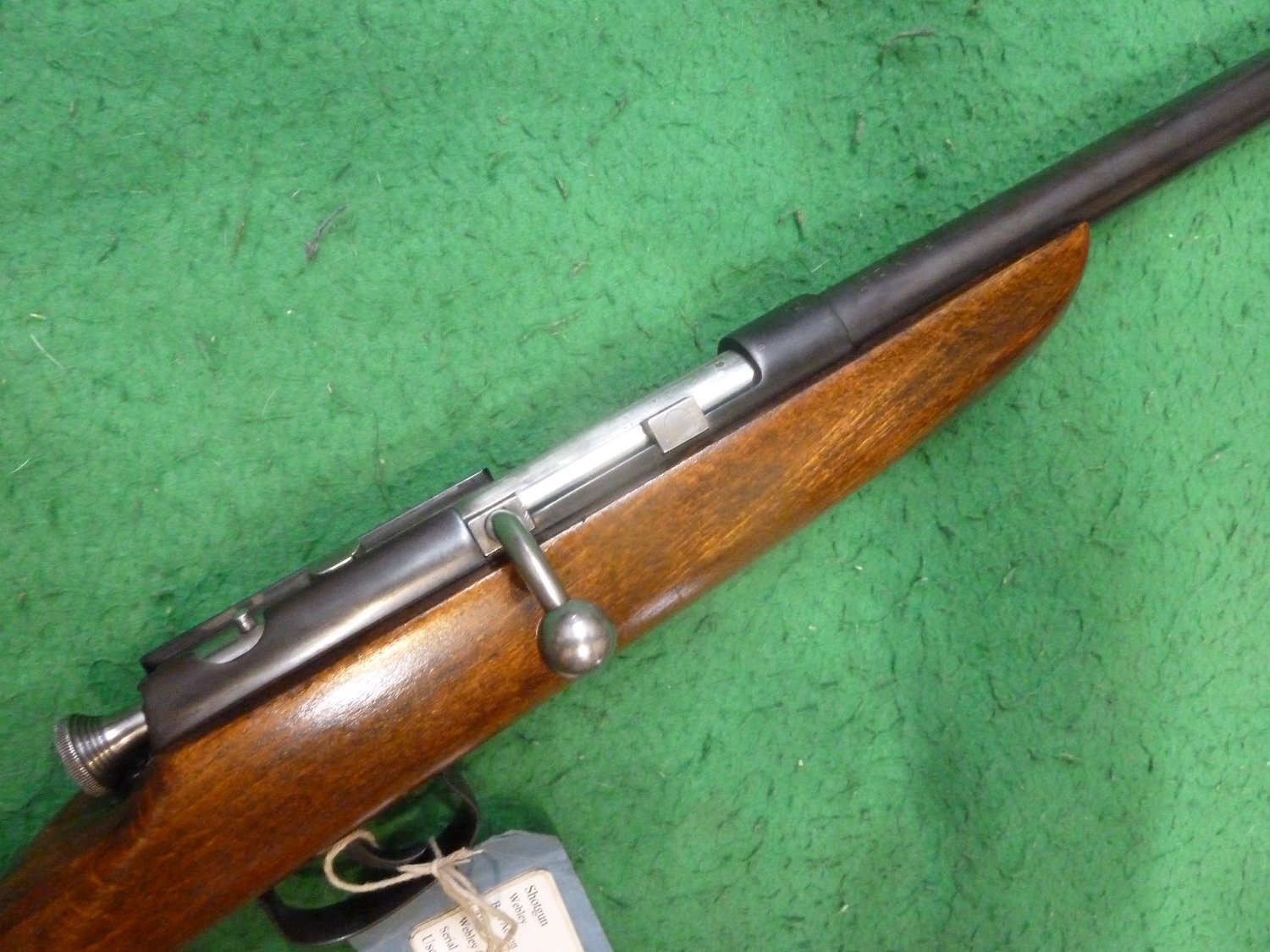  Webley & Scott Single Barrel Single Barrel .410 Bore/gauge
