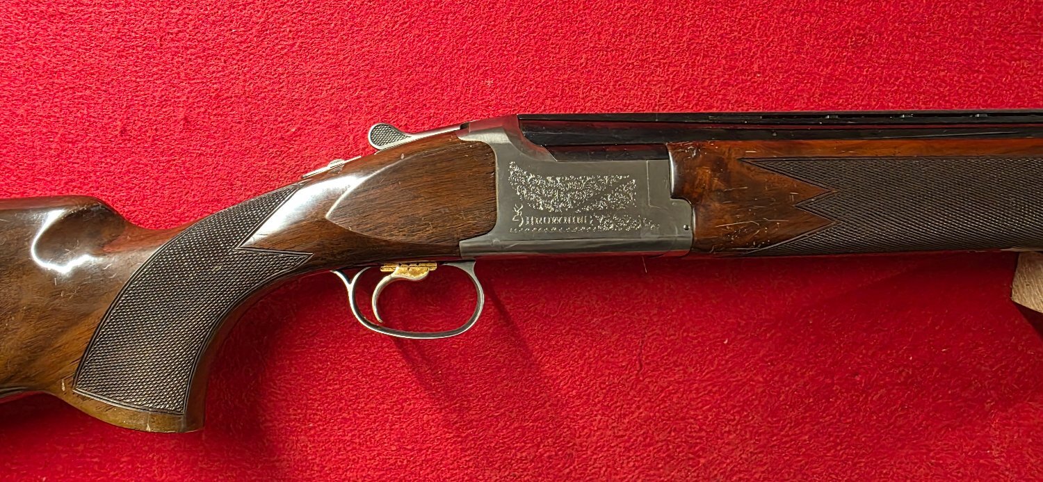 Browning 425 Trap Over and Under 12 Bore/gauge
