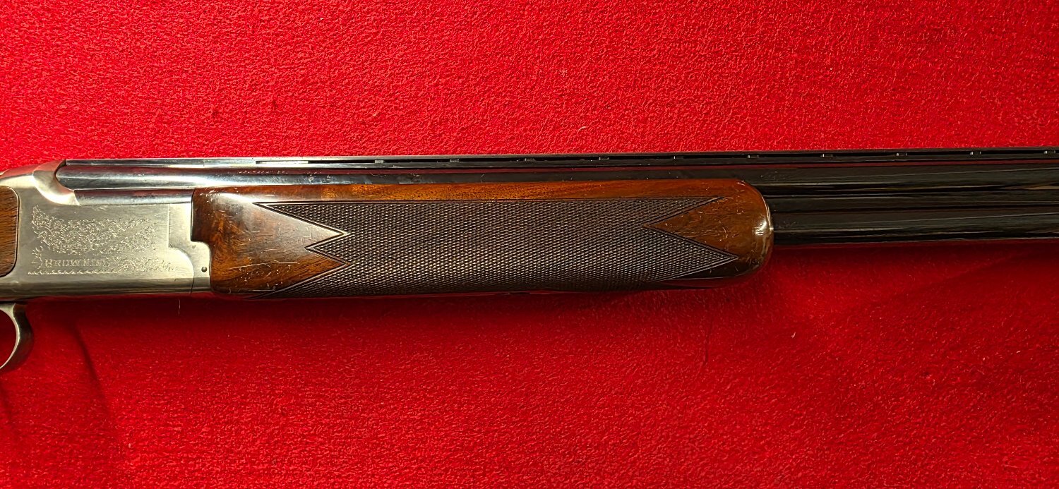  Browning 425 Trap Over and Under 12 Bore/gauge