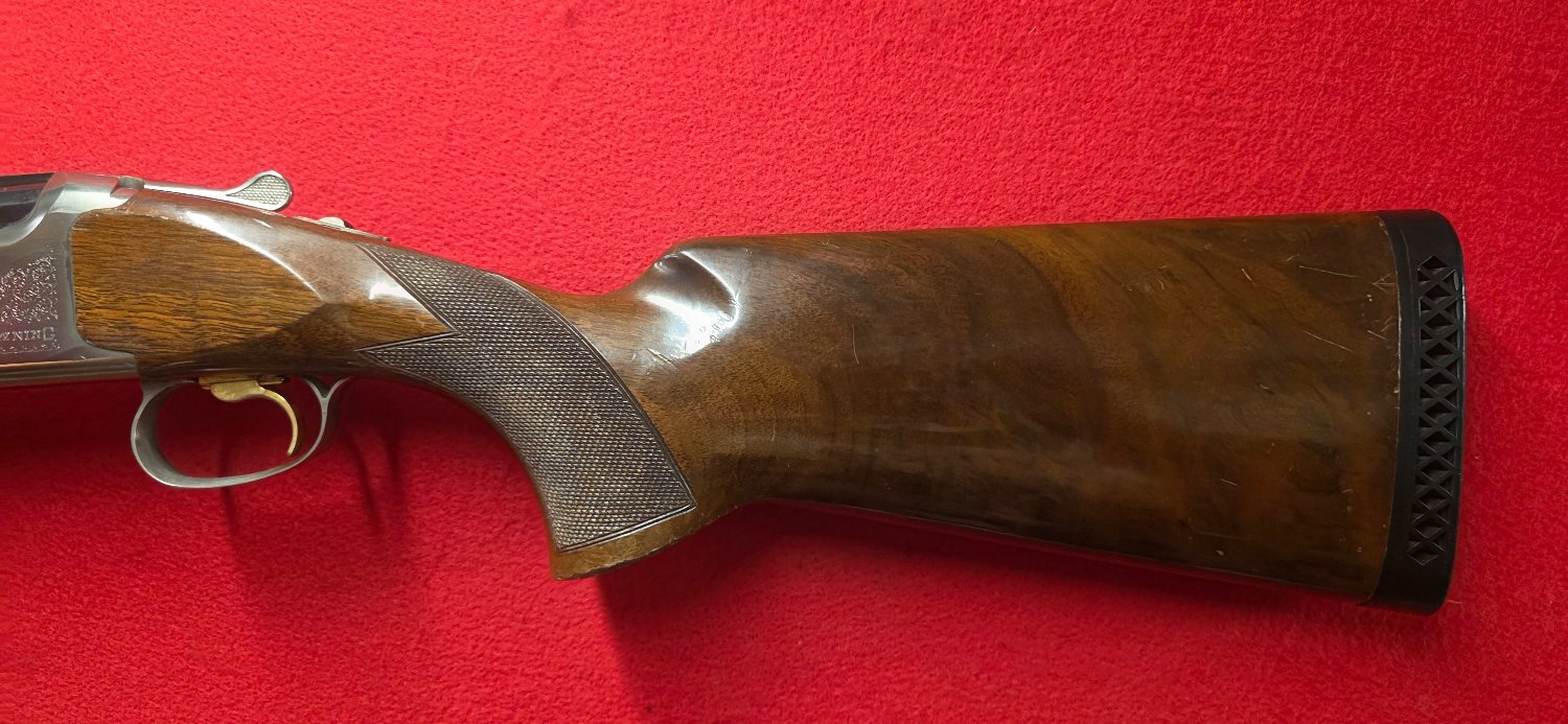 {CATEGORY} - Browning 425 Trap Over and Under 12 Bore/gauge in 