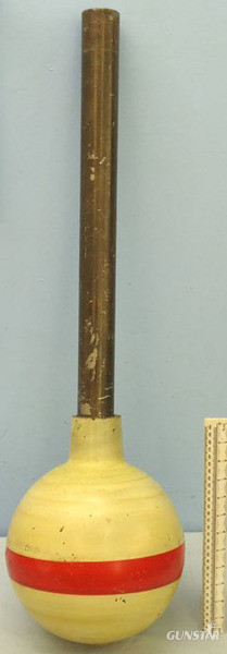 INERT DEACTIVATED. British Unfired Early Pattern 2 Inch Medium Mortor, The Toffe INERT DEACTIVATED. British Unfired Early Pattern 2 Inch Medium Mortor, The Toffe Antique & Militaria in 