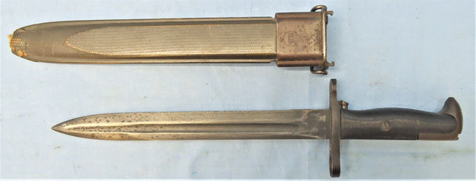A.F.H. (Union Fork and Hoe Company of Geneva, Ohio) U.S. Bayonet