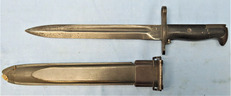 A.F.H. (Union Fork and Hoe Company of Geneva, Ohio) U.S. Bayonet
