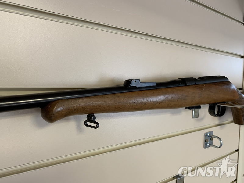  CZ model 2-E-H Bolt Action .22 Rifle