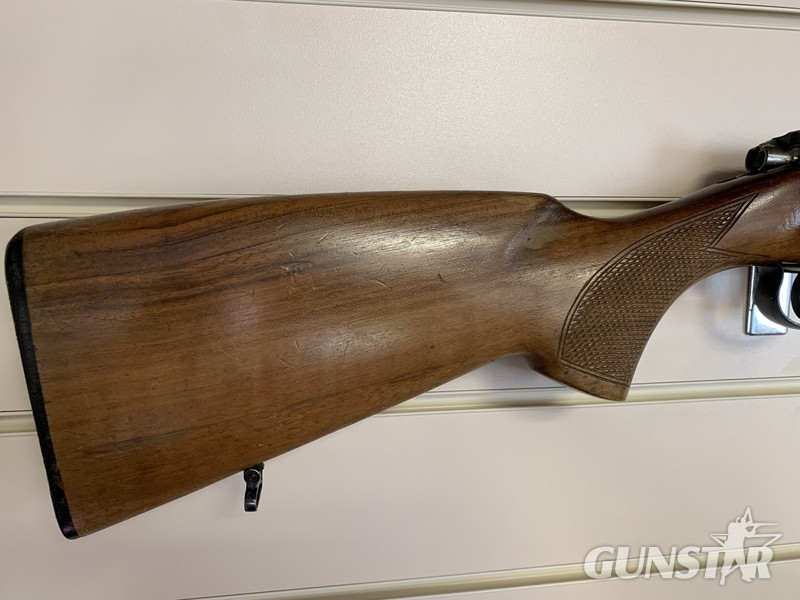 CZ model 2-E-H Bolt Action .22 Rifle 