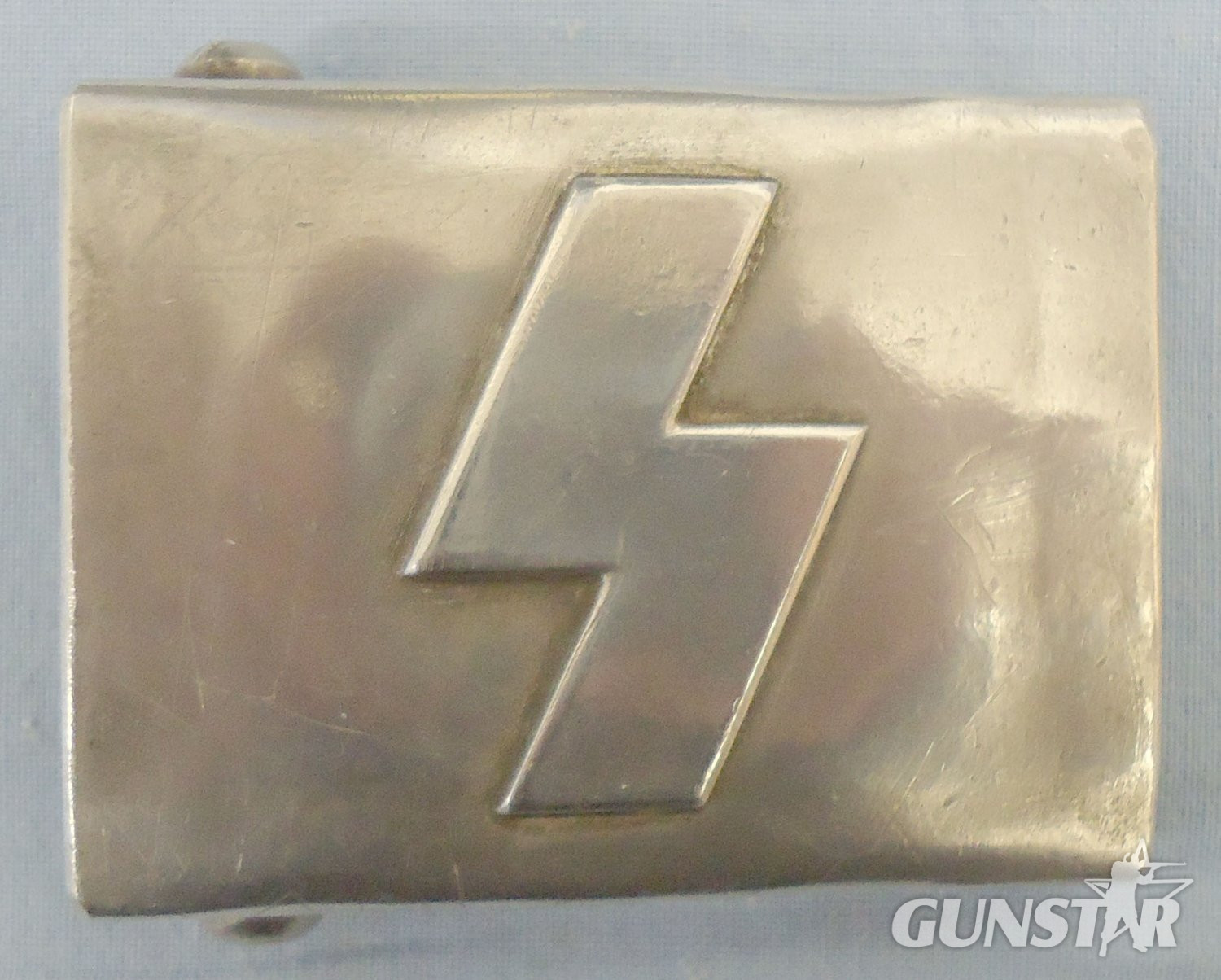Original* Pre WWII Nazi Deutsches Jungvolk ‘Young People’ Ges Gesch’ Maker Marked Belt Buckle. 22184:7.   Antique & Militaria in 