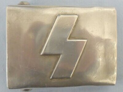 Original* Pre WWII Nazi Deutsches Jungvolk ‘Young People’ Ges Gesch’ Maker Marked Belt Buckle. 22184:7.   Antique & Militaria