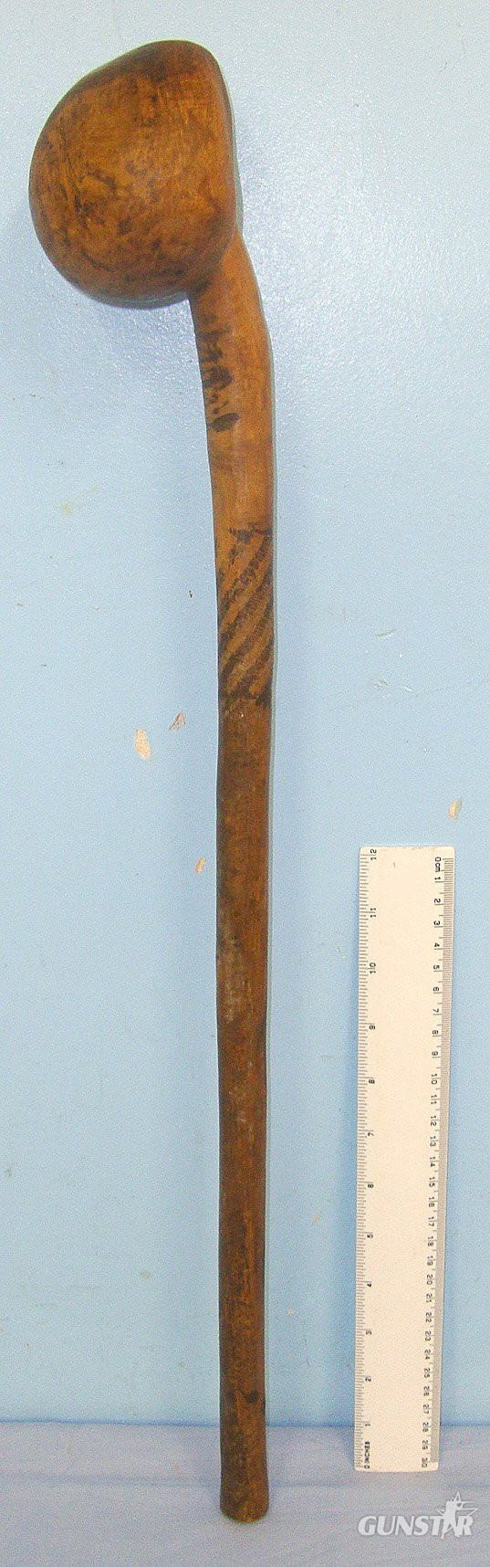 Victorian Era Zulu Warrior’ Large Root Ball Knobkerrie / Knobkerry Tropical Hard Wood Fighting War Club. W 672  Antique & Militaria in 