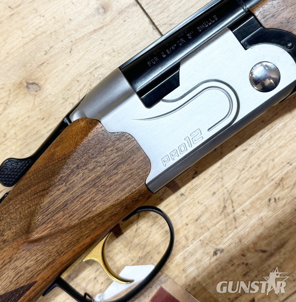 ATA Arms SP Pro 12 Competition Adjustable Over and Under 12 Bore/gauge in 