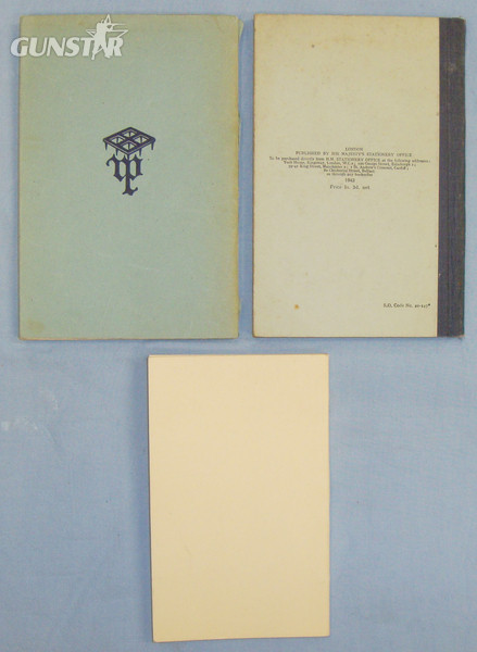  A Rare Set of Three WWII Royal Navy Related Pocket Books. BO 447. A Rare Set of Three WWII Royal Navy Related Pocket Books. BO 447. Other Accessory
