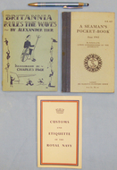 A Rare Set of Three WWII Royal Navy Related Pocket Books. BO 447. A Rare Set of Three WWII Royal Navy Related Pocket Books. BO 447. Other Accessory