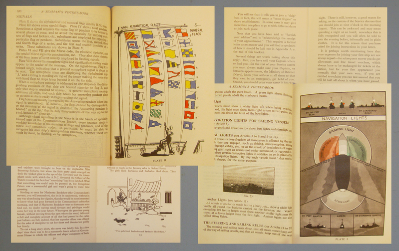 A Rare Set of Three WWII Royal Navy Related Pocket Books. BO 447. A Rare Set of Three WWII Royal Navy Related Pocket Books. BO 447. Other Accessory