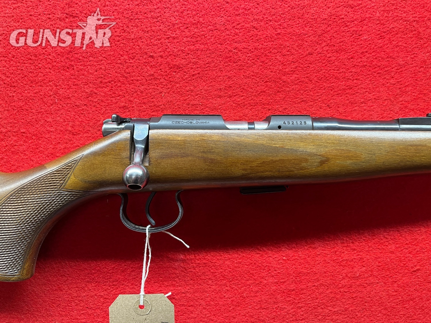 BRNO Mod 2-E-H Bolt Action .22 RF Rifle