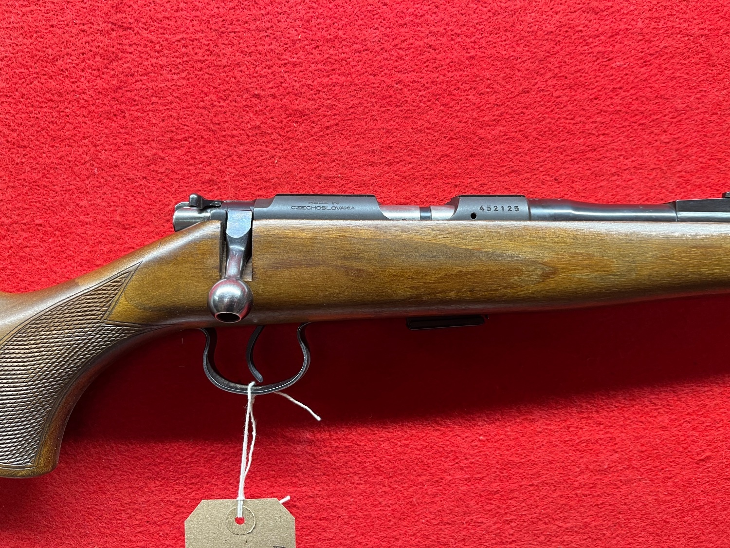 BRNO Mod 2-E-H Bolt Action .22 RF Rifle