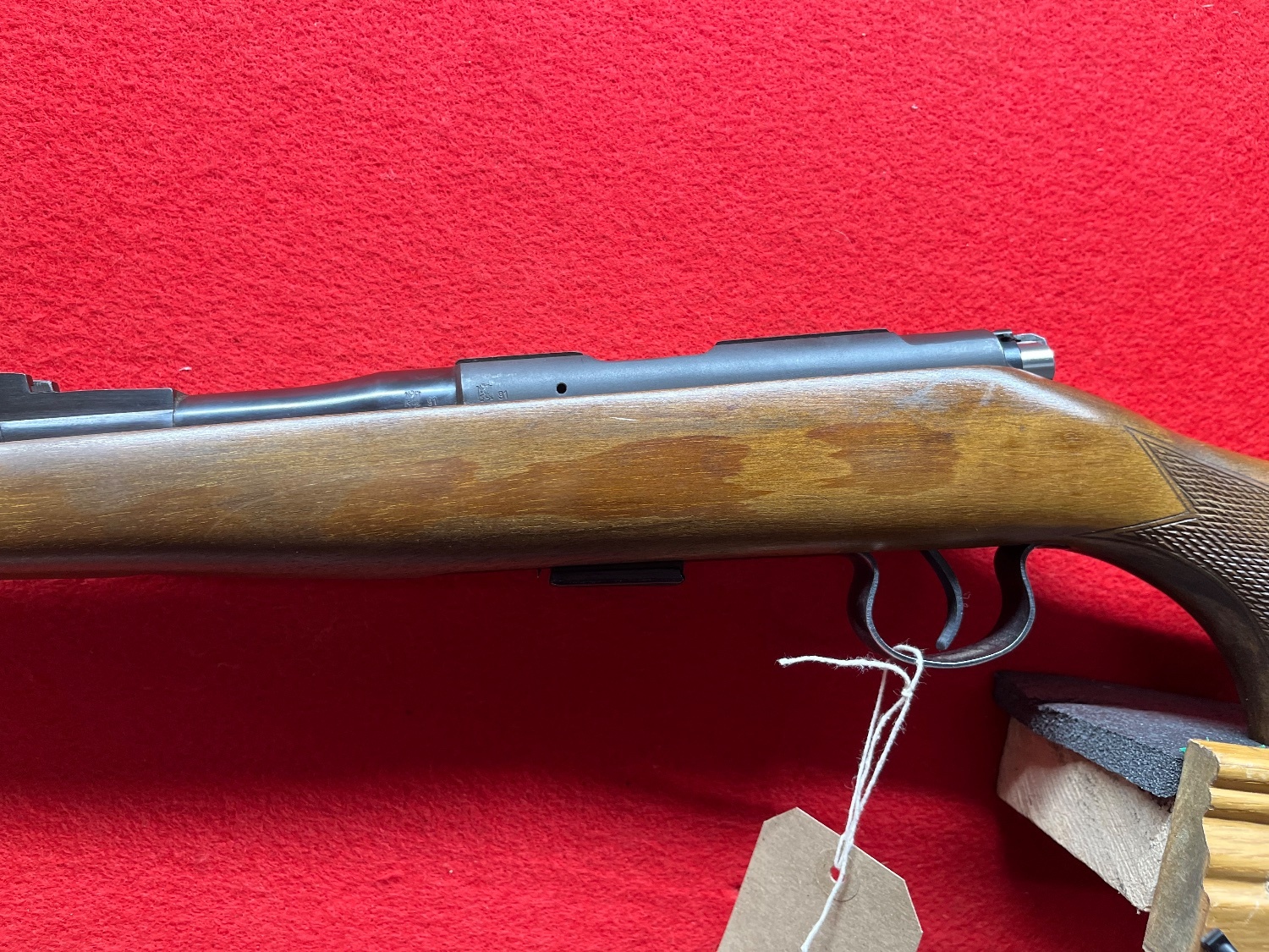 BRNO Mod 2-E-H Bolt Action .22 RF Rifle 