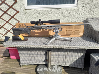 Savage Arms Benchrest model 12 Bolt Action .308 Winchester Rifle