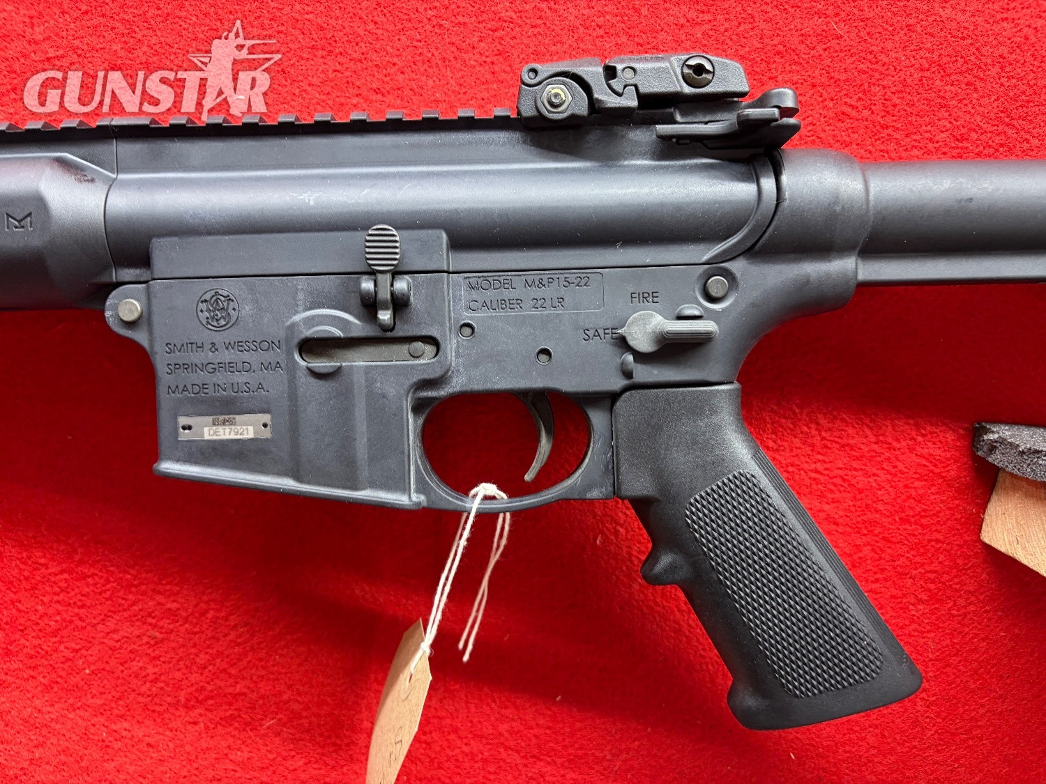 Smith & Wesson M&P 15-22 Semi-Auto .22 RF Rifle 