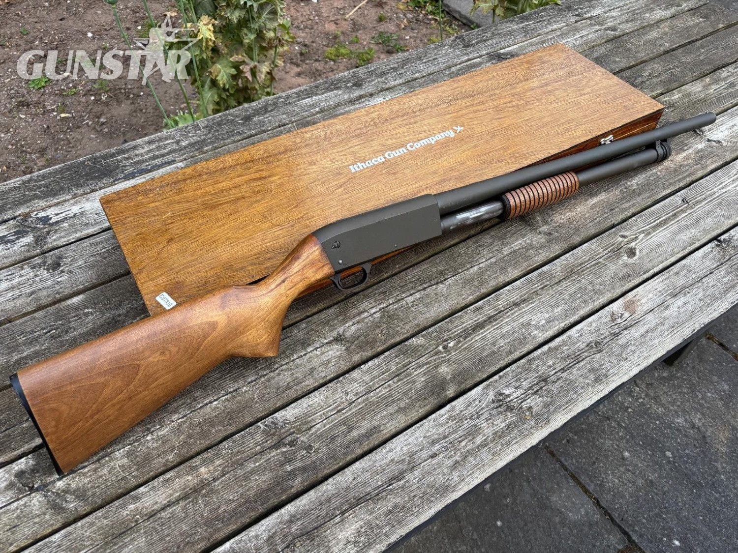 Ithaca Gun Company Model 37 Pump Action 12 Bore/gauge in 
