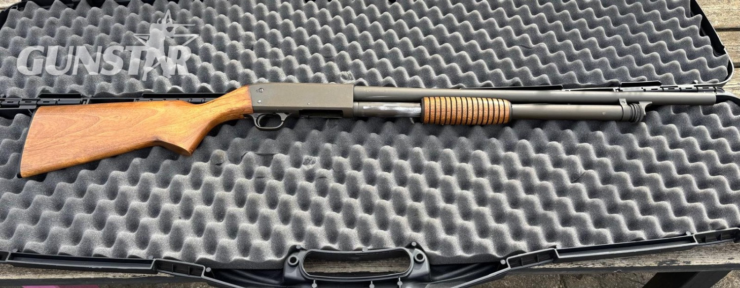 Ithaca Gun Company Model 37 Pump Action 12 Bore/gauge - {CATEGORY}