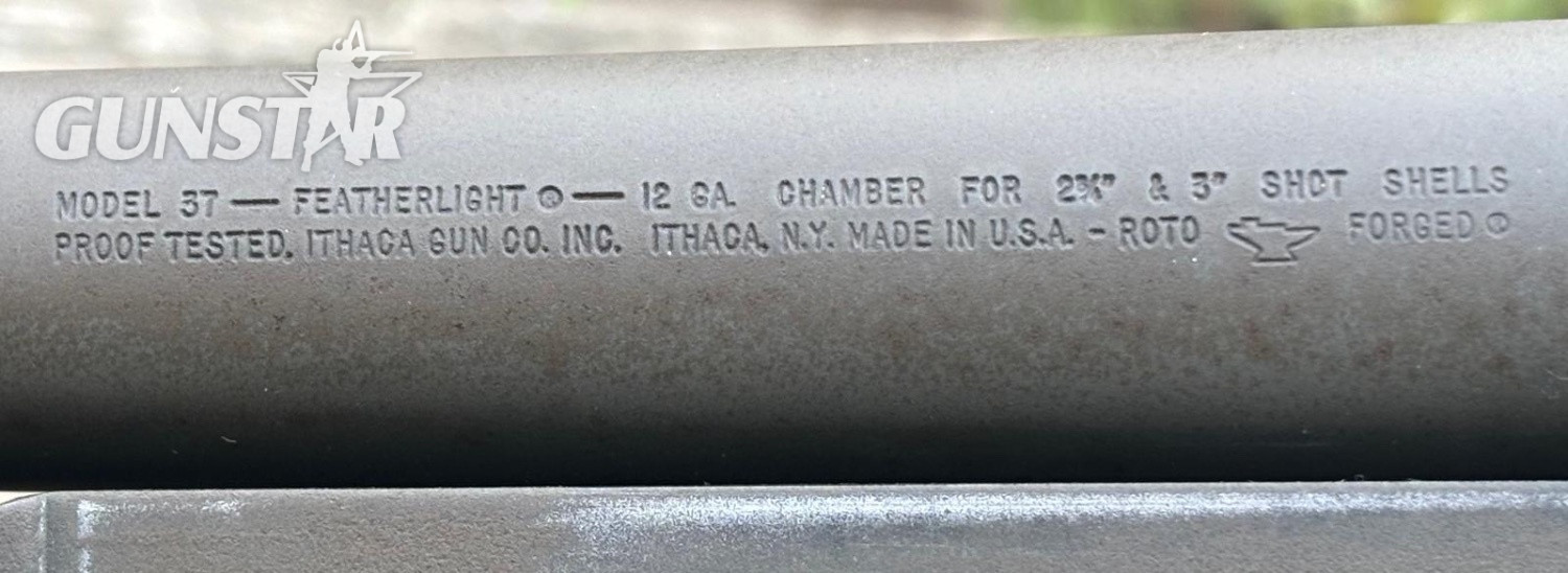 {CATEGORY} - Ithaca Gun Company Model 37 Pump Action 12 Bore/gauge