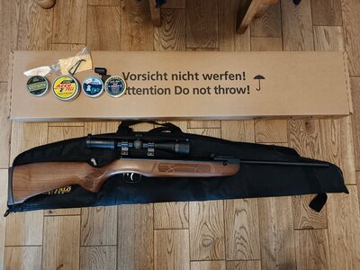 Weihrauch HW99 S .177