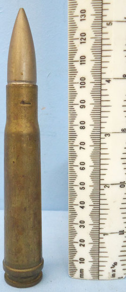 DEACTIVATED INERT .55 Boys (14x99B) Mark 2 1940 Dated Practice Anti-Tank Rifle R DEACTIVATED INERT .55 Boys (14x99B) Mark 2 1940 Dated Practice Anti-Tank Rifle R Antique & Militaria