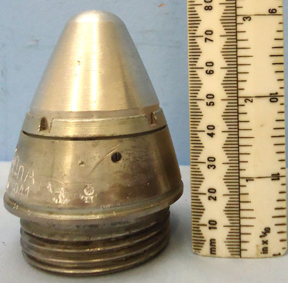 INERT DEACTIVATED. WW2 Inert Unfired 1941 Dated German Naval Clockwork ZZS/60nA  INERT DEACTIVATED. WW2 Inert Unfired 1941 Dated German Naval Clockwork ZZS/60nA  Antique & Militaria