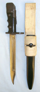 itish No7 MK1L Guards Land Service Bayonet For No 4 SMLE Rifles & MK V Sten Sub  Bayonet