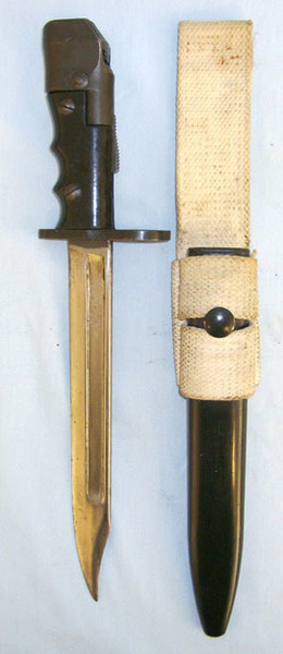 itish No7 MK1L Guards Land Service Bayonet For No 4 SMLE Rifles & MK V Sten Sub  Bayonet