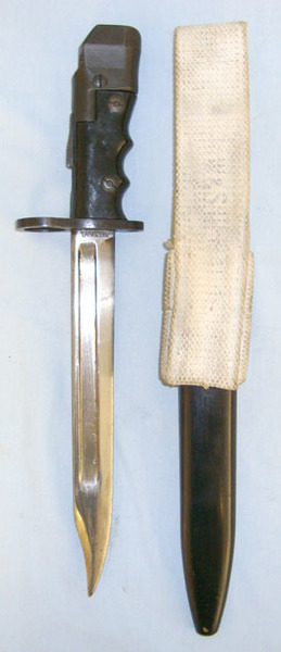  itish No7 MK1L Guards Land Service Bayonet For No 4 SMLE Rifles & MK V Sten Sub  Bayonet
