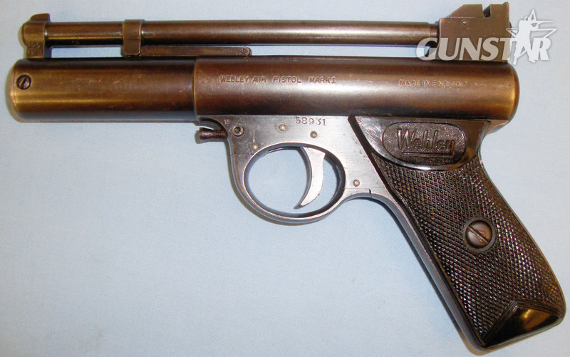 Webley & Scott MK1 .177 in 