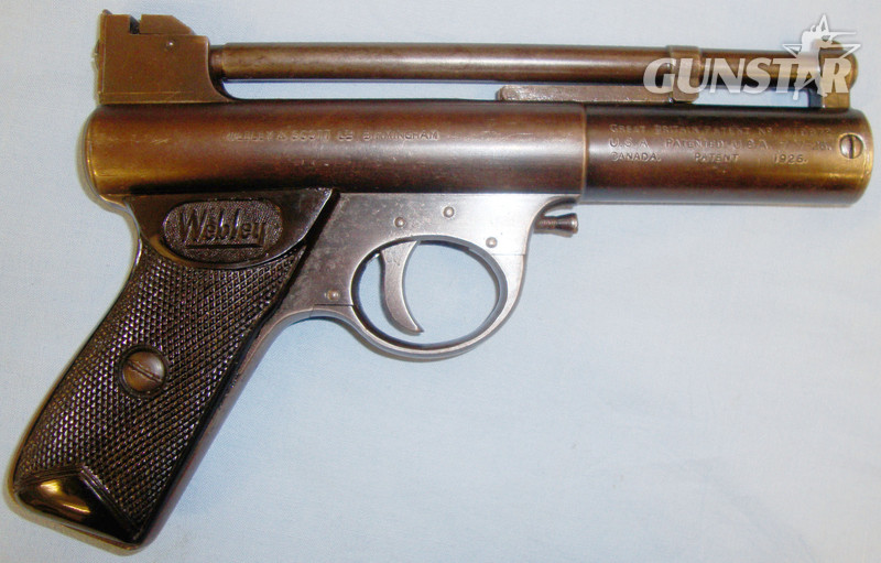  Webley & Scott MK1 .177