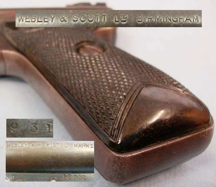 Webley & Scott MK1 .177