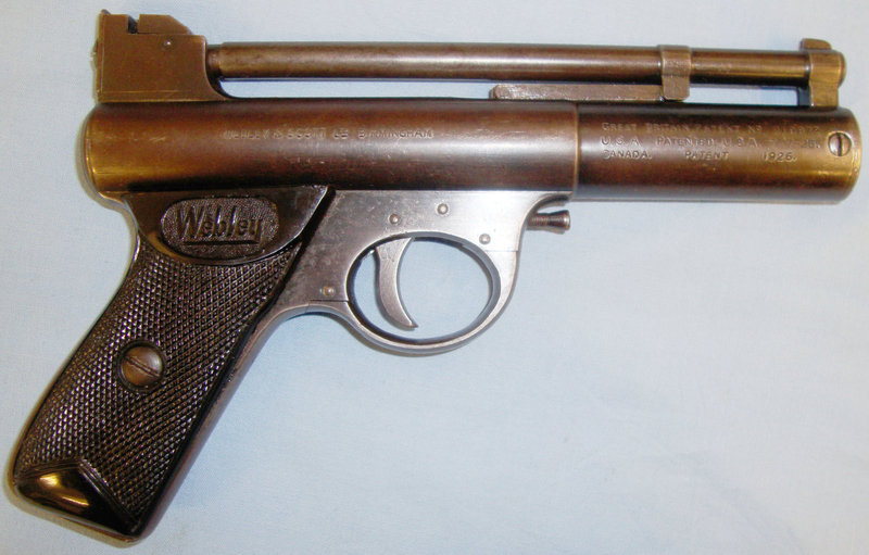  Webley & Scott MK1 .177