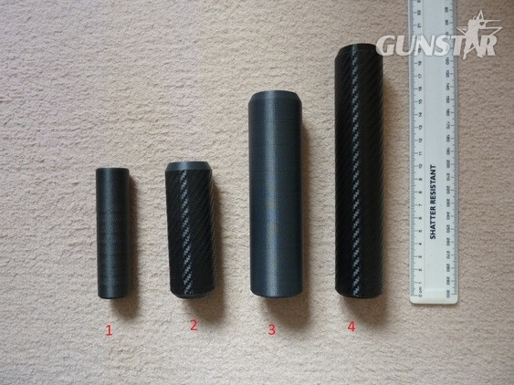 3D 1/2 inch UNF Moderator