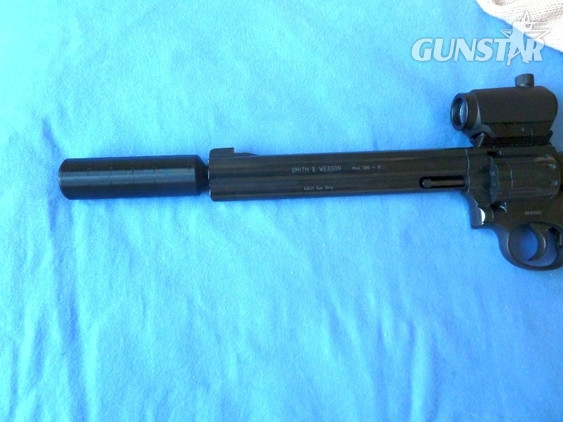 3D 1/2 inch UNF Moderator - {CATEGORY} in 