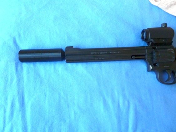 3D 1/2 inch UNF Moderator - {CATEGORY} in 