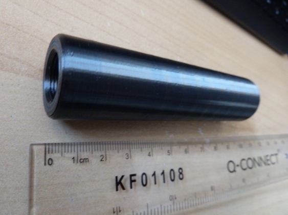 3D 1/2 inch UNF Moderator 