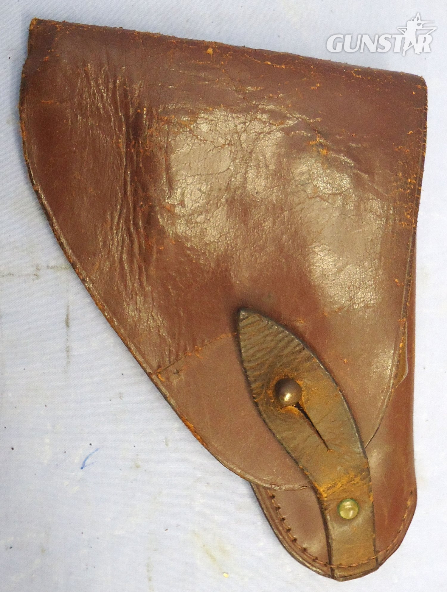 French Officers WW1/WW2 Leather Holster for a Small Frame Semi Automatic Pistol. - L 509 French Officers WW1/WW2 Leather Holster for a Small Frame Semi Automatic Pistol. - L 509 Care & Storage in 