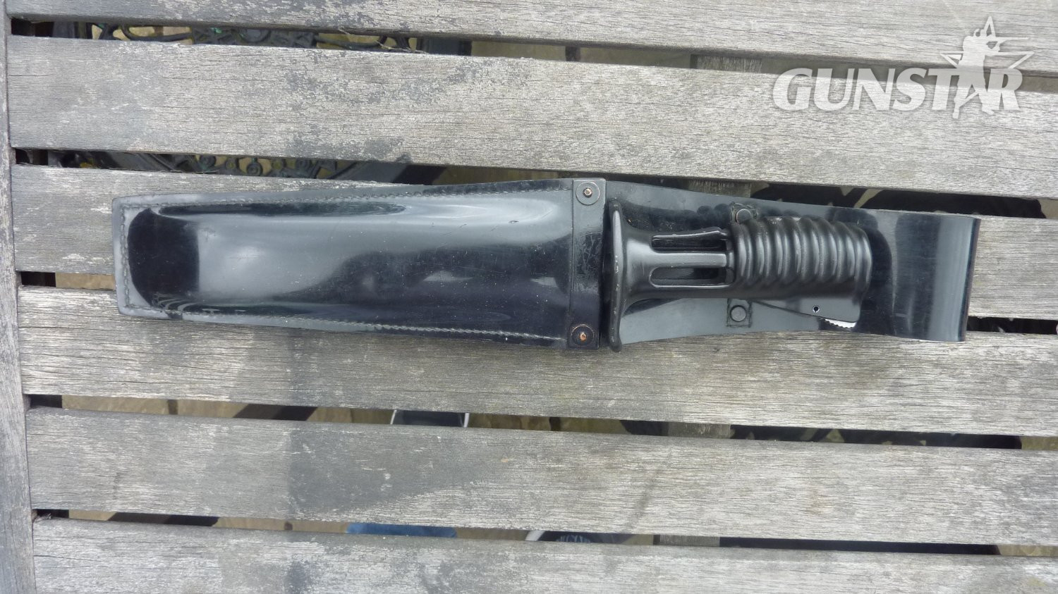sa80 - black rifle regiment parade sheath - Bayonet