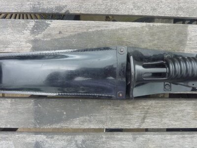 sa80 - black rifle regiment parade sheath - Bayonet